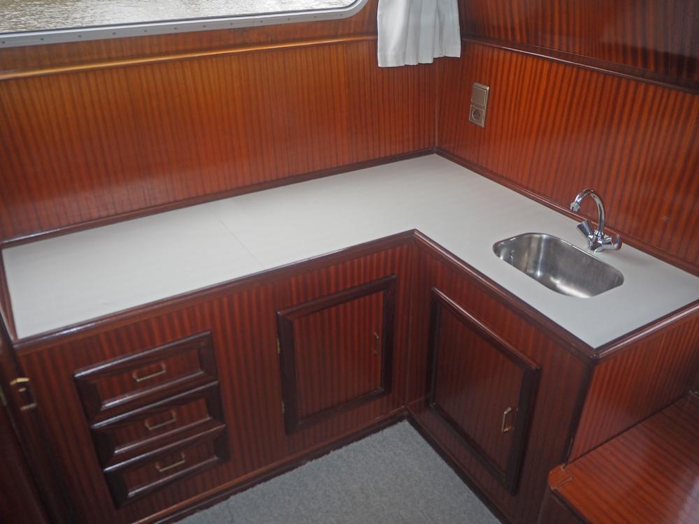 Achterkajuit, Accommodatie